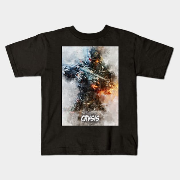 Crysis Kids T-Shirt by Durro